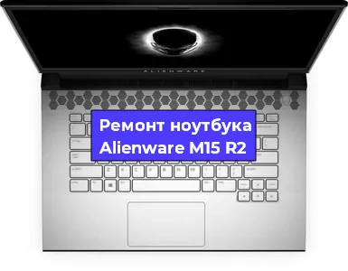 Чистка от пыли и замена термопасты на ноутбуке Alienware M15 R2 в Краснодаре